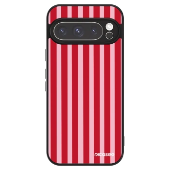 Ovitek za Google Pixel 9 Pro - Lines red