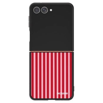 Ovitek za Samsung Galaxy Z Flip7 5G - Lines red