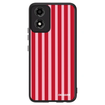 Ovitek za Motorola Moto E14 - Lines red