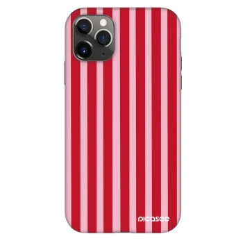 Ovitek za Apple iPhone 11 Pro - Lines red
