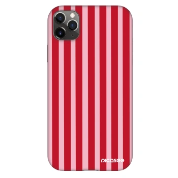 Ovitek za Apple iPhone 11 Pro Max - Lines red