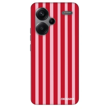 Ovitek za Xiaomi Redmi Note 13 Pro+ 5G - Lines red