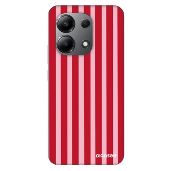 Ovitek za Xiaomi Redmi Note 13 4G - Lines red
