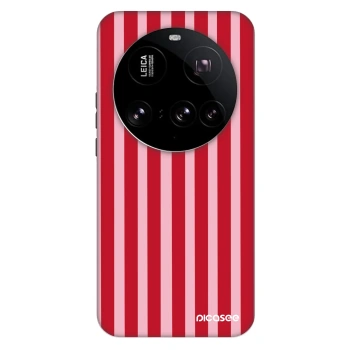 Ovitek za Xiaomi 15 Ultra - Lines red