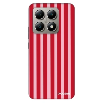 Ovitek za Xiaomi 14T - Lines red