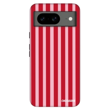 Ovitek za Google Pixel 8 Pro - Lines red