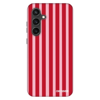 Ovitek za Samsung Galaxy S24 FE S721B - Lines red