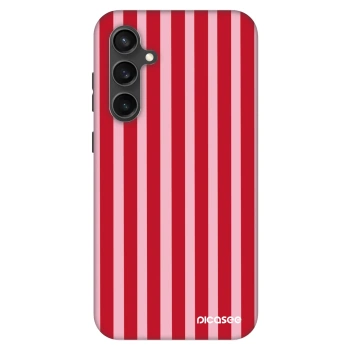 Ovitek za Samsung Galaxy S23 FE S711B - Lines red