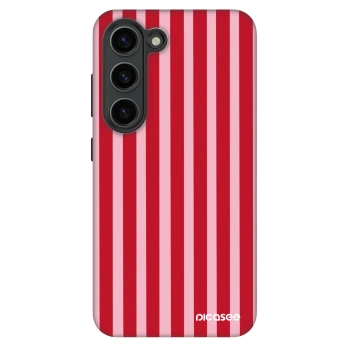 Ovitek za Samsung Galaxy S23 5G - Lines red