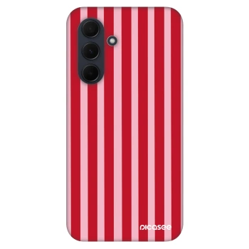 Ovitek za Samsung Galaxy A35 5G A356B - Lines red