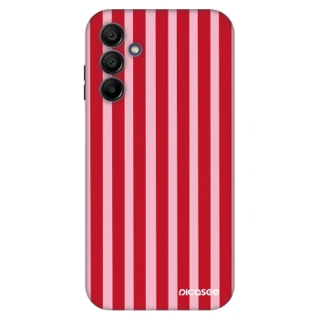 Ovitek za Samsung Galaxy A15 A155F 4G - Lines red