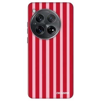 Ovitek za OnePlus 12 5G - Lines red