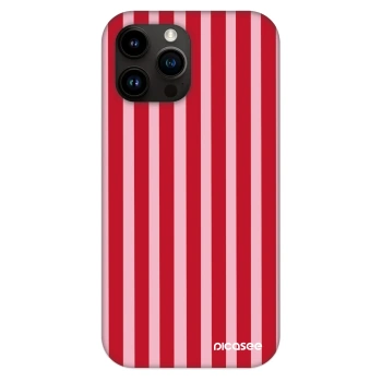 Ovitek za Apple iPhone 13 Pro Max - Lines red