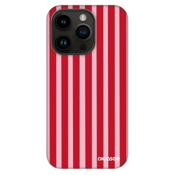 Ovitek za Apple iPhone 14 Pro - Lines red