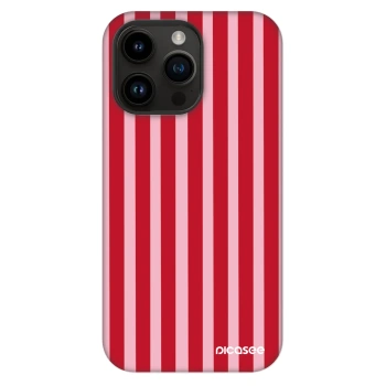 Ovitek za Apple iPhone 14 Pro Max - Lines red