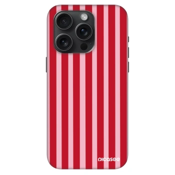 Ovitek za Apple iPhone 15 Pro - Lines red