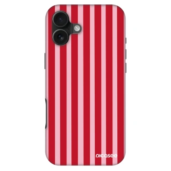 Ovitek za Apple iPhone 16 Plus - Lines red