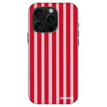 Ovitek za Apple iPhone 16 Pro - Lines red