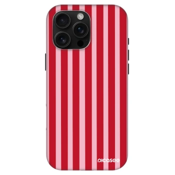 Ovitek za Apple iPhone 16 Pro Max - Lines red