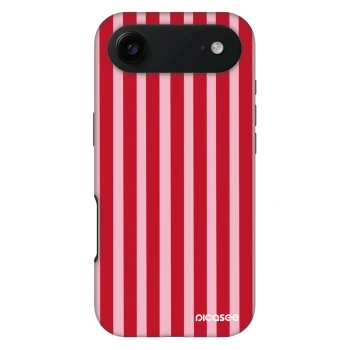 Ovitek za Apple iPhone Air - Lines red