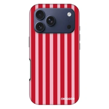 Ovitek za Apple iPhone 17 Pro - Lines red