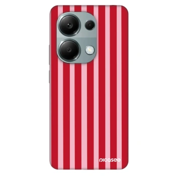 Ovitek za Xiaomi Redmi Note 13 Pro 4G - Lines red