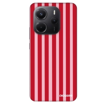 Ovitek za Xiaomi Redmi Note 14 4G - Lines red