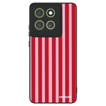 Ovitek za Motorola Moto G86 5G - Lines red