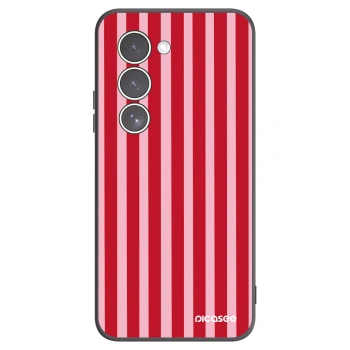 Picasee silikonski črni ovitek za Xiaomi Redmi 15 5G - Lines red