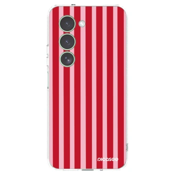 Picasee silikonski prozorni ovitek za Xiaomi Redmi 15 5G - Lines red
