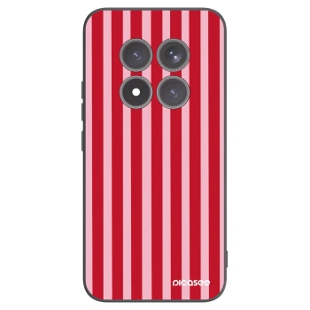 Picasee silikonski črni ovitek za Xiaomi Redmi Note 15 Pro+ - Lines red