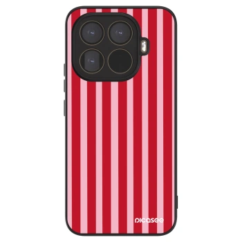 Ovitek za Xiaomi 15T Pro - Lines red