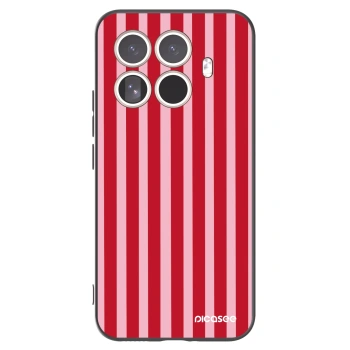 Picasee silikonski črni ovitek za Xiaomi 15T Pro - Lines red
