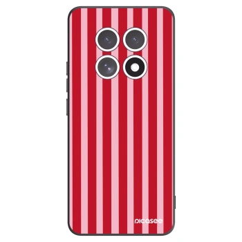 Picasee silikonski črni ovitek za Xiaomi Redmi Note 15 4G - Lines red