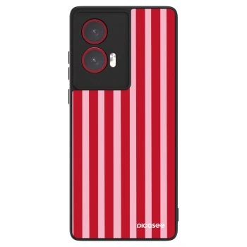Ovitek za Motorola Edge 50 Fusion - Lines red