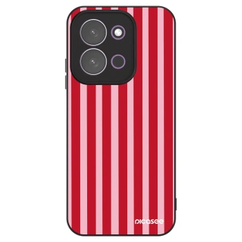 Ovitek za Xiaomi Redmi 15C 5G - Lines red