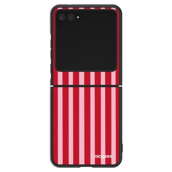 Ovitek za Motorola Razr 60 - Lines red