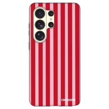 Ovitek za Samsung Galaxy S26 Ultra - Lines red