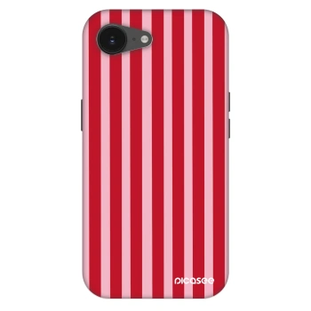 Ovitek za Apple iPhone 17e - Lines red