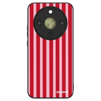 Ovitek za Honor Magic8 Lite 5G - Lines red