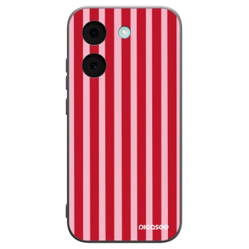 Picasee silikonski črni ovitek za Xiaomi Poco X8 Pro - Lines red
