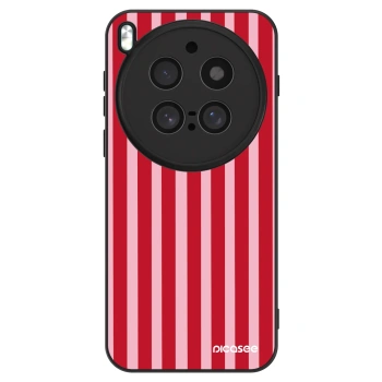 Ovitek za Vivo X300 Pro - Lines red