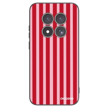Picasee silikonski črni ovitek za Xiaomi Redmi Note 15 Pro 5G - Lines red
