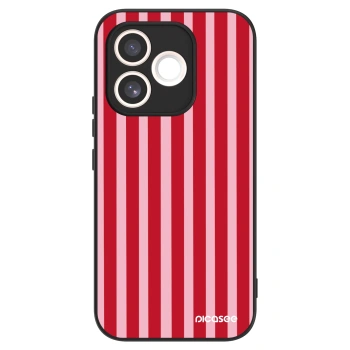 Ovitek za Honor 600 Lite - Lines red