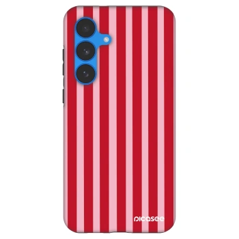 Ovitek za Samsung Galaxy S25 FE 5G - Lines red