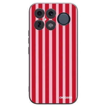 Picasee silikonski črni ovitek za Xiaomi Poco F8 Ultra - Lines red