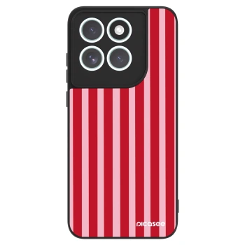 Ovitek za Motorola Edge 70 Fusion - Lines red