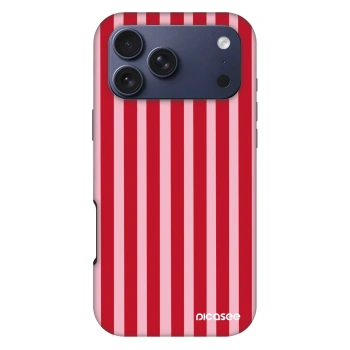 Ovitek za Apple iPhone 18 Pro Max - Lines red