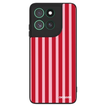 Ovitek za Motorola Moto G57 Power - Lines red