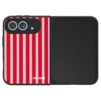 Picasee ULTIMATE CASE MagSafe za Apple iPhone Duo - Lines red